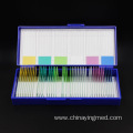 Plastic Microscope Slide Storage Box